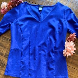 Ann Taylor Royal Blue blouse